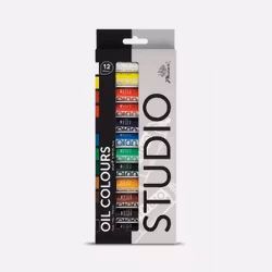 Oljemaling - Studio sett - 12 x 12ml