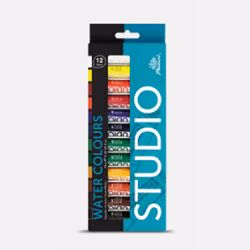 Akvarellmaling - Studio sett - 12 x 12ml
