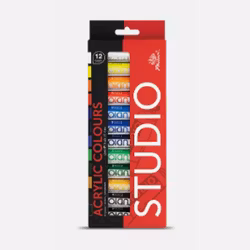 Akrymaling - Studio sett - 10 x 22ml