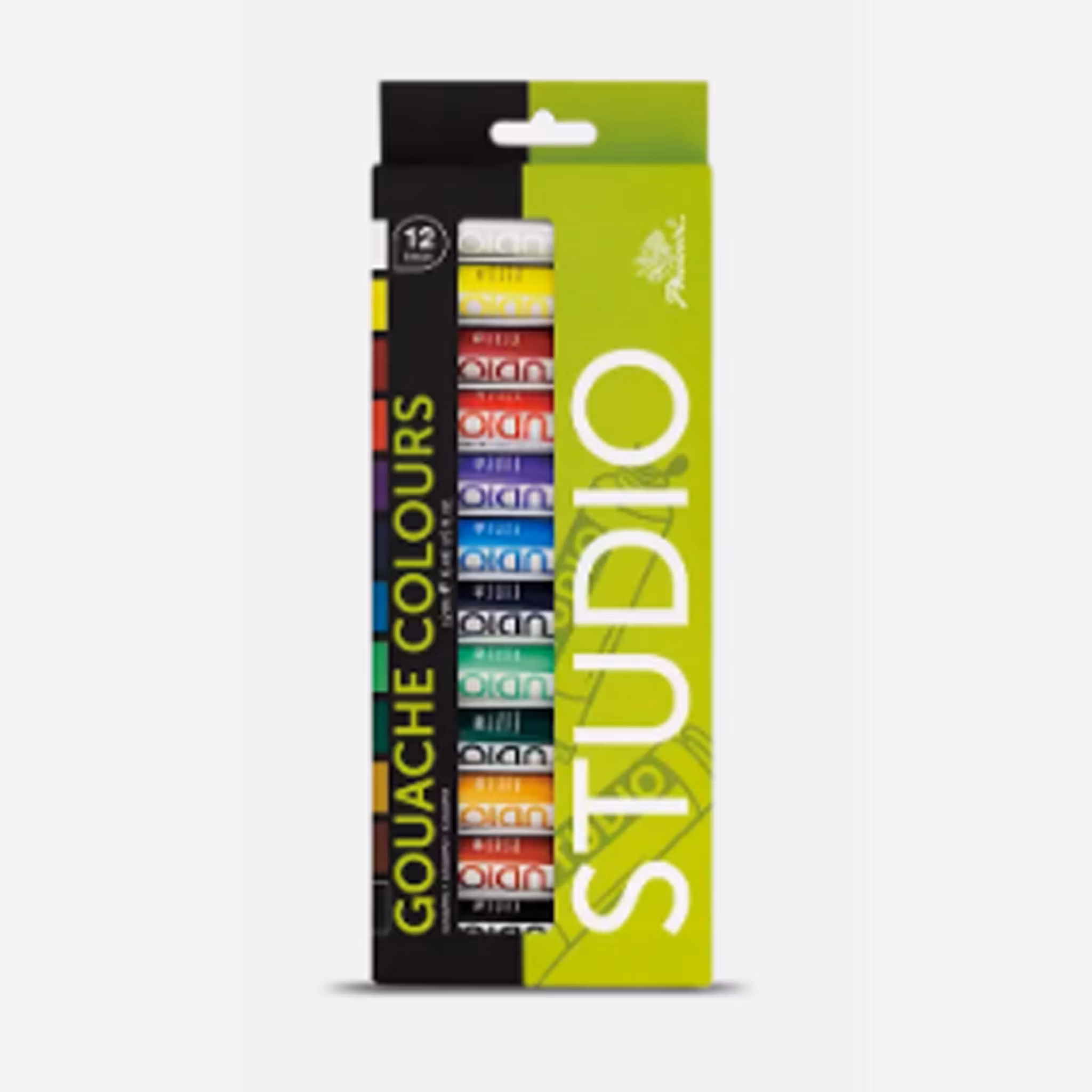 Gouache - Studio sett - 12 x 12ml
