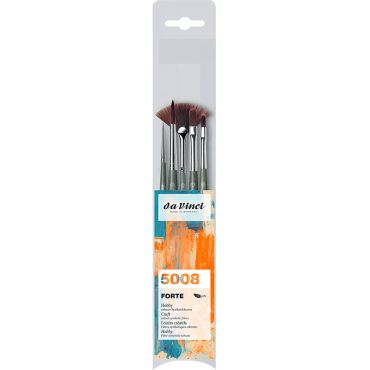 Penselsett, Forte synthetics