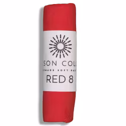 Unison Colour soft pastel - RED8