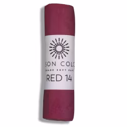Unison Colour soft pastel - RED14