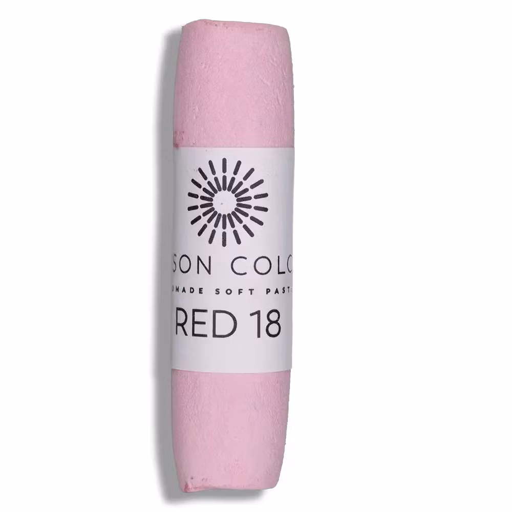 Unison Colour soft pastel - RED18
