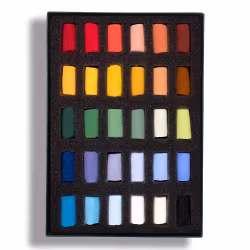 Unison Colour soft pastel sett - Starter 30 Half