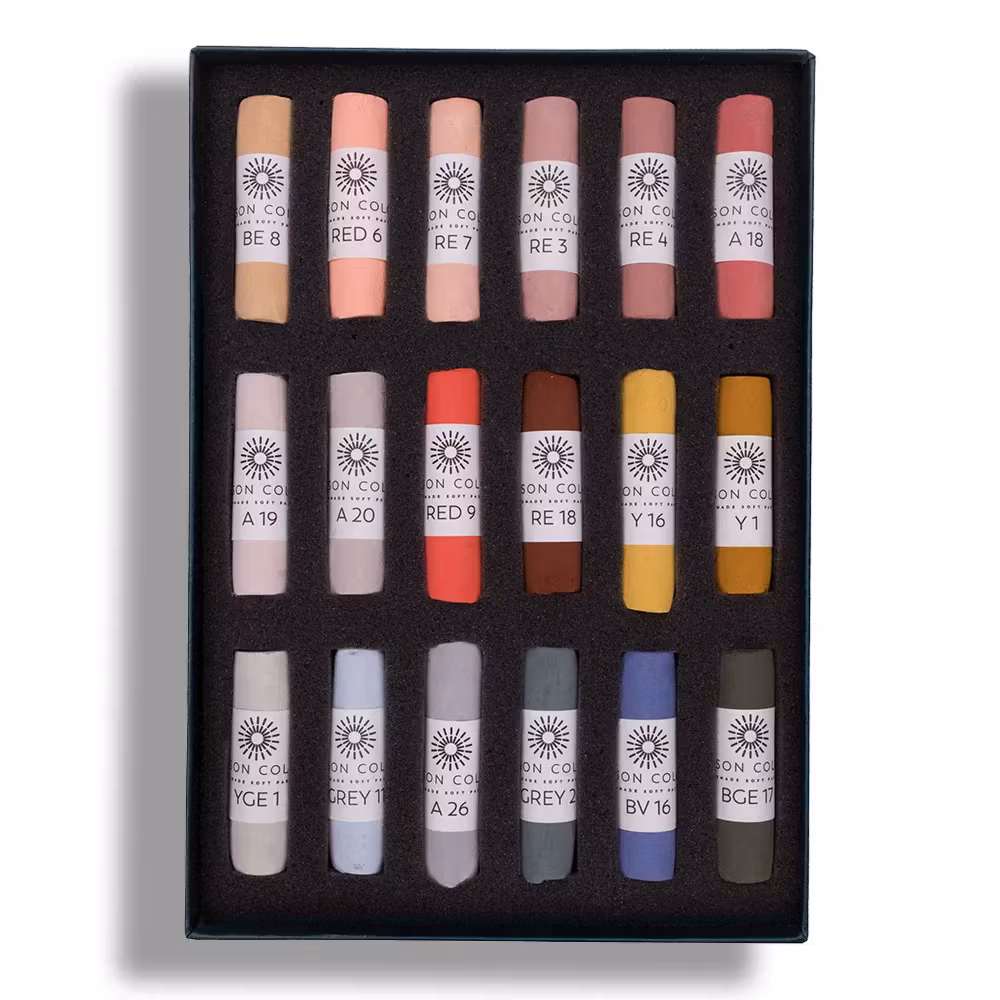 Unison Colour soft pastel sett - Portrait 18