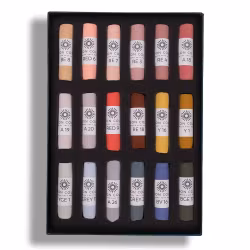 Unison Colour soft pastel sett - Portrait 18