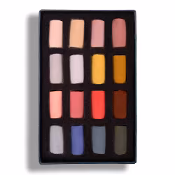 Unison Colour soft pastel sett - Portrait 16 Half