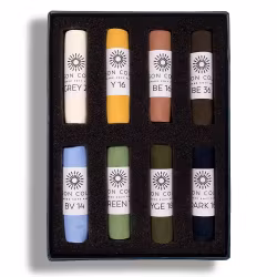 Unison Colour soft pastel sett - Landscape 8