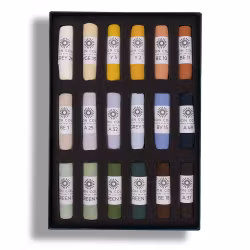 Unison Colour soft pastel sett - Landscape 18