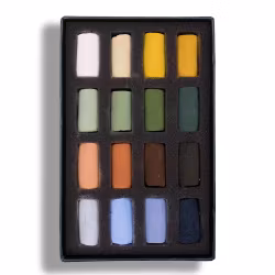 Unison Colour soft pastel sett - Landscape 16 Half