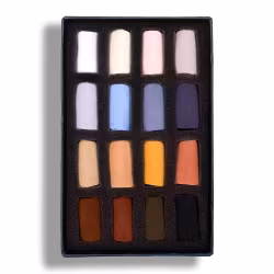 Unison Colour soft pastel sett - Emma Colbert Animal 16 Half