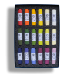 Unison Colour soft pastel sett - Botanical 18