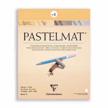 Pastelmat No. 1 - 24x30