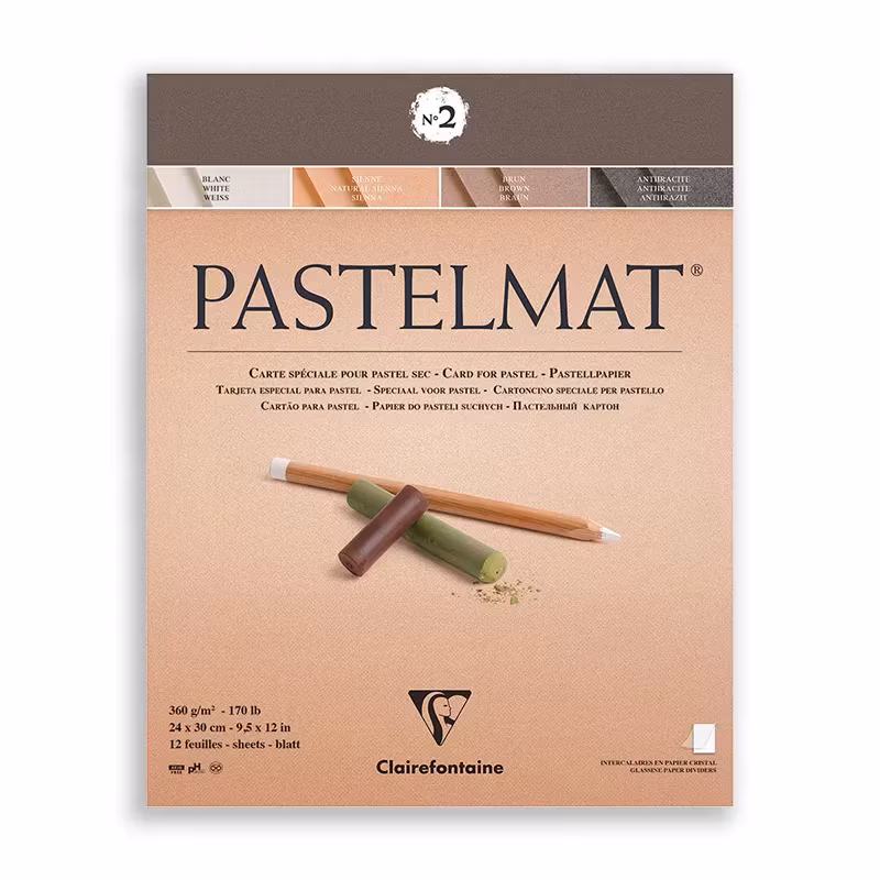 Pastelmat No. 2 - 24x30