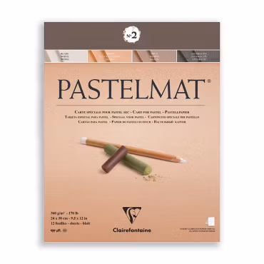 Pastelmat No. 2 - 24x30