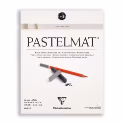 Pastelmat No. 3 - 24x30