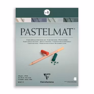 Pastelmat No. 5 - 24x30