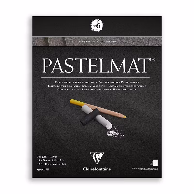 Pastelmat No. 6 - 24x30