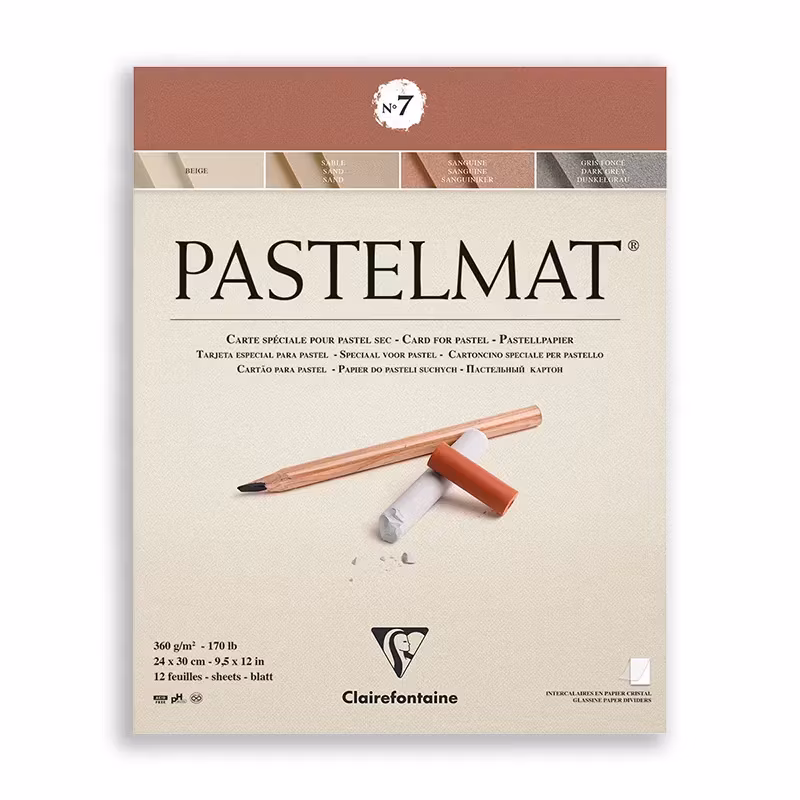 Pastelmat No. 7 - 24x30