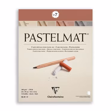 Pastelmat No. 7 - 24x30