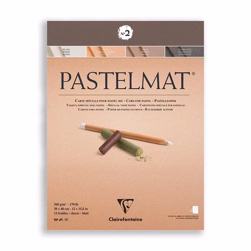 Pastelmat No. 2 - 30x40