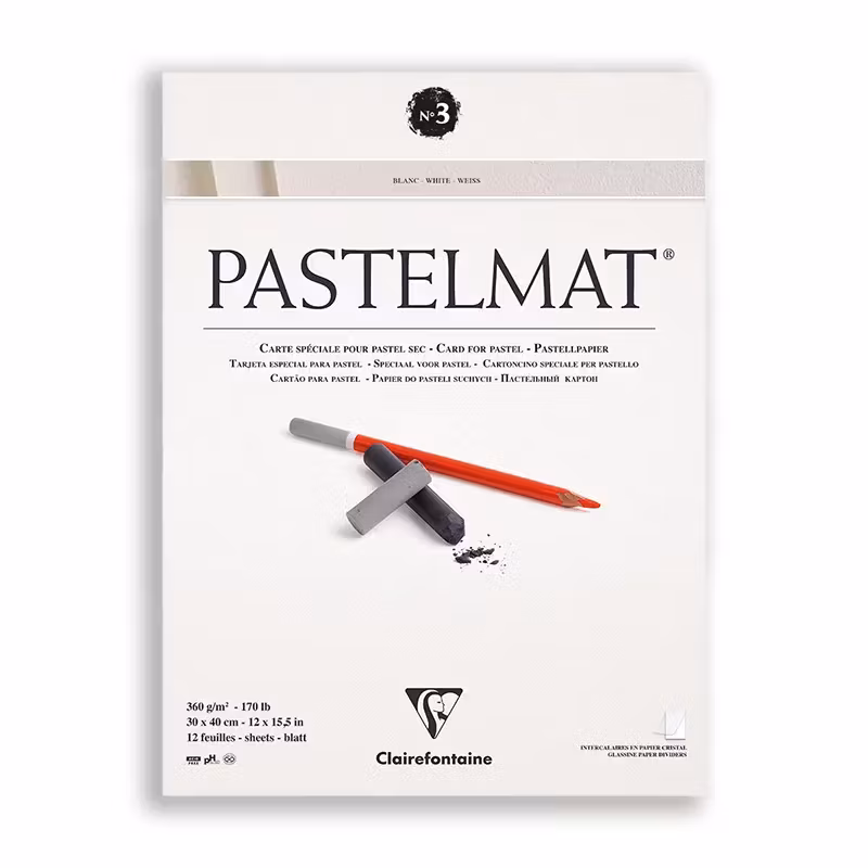 Pastelmat No. 3 - 30x40