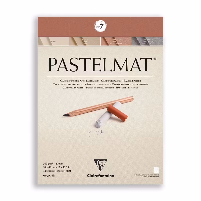 Pastelmat No. 7 - 30x40