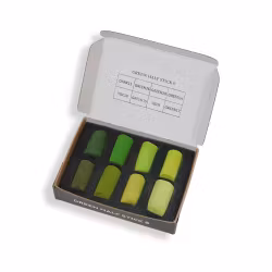 Unison Colour soft pastel sett - Green 8 Half