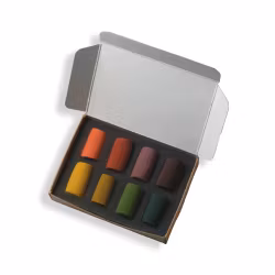 Unison Colour soft pastel sett - Autumn 8 Half