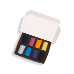 Unison Colour soft pastel sett - Dark skies 8 Half