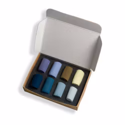 Unison Colour soft pastel sett - Winter 8 Half