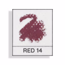 Unison Colour soft pastel - RED14
