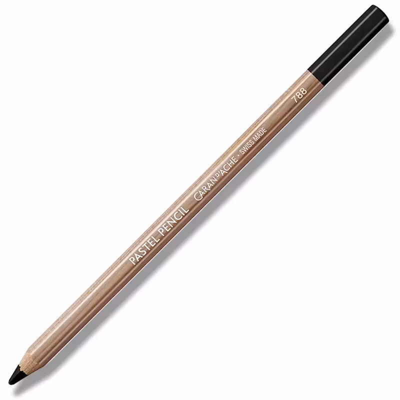 Caran d'Ache Pastellblyant - 009 Black