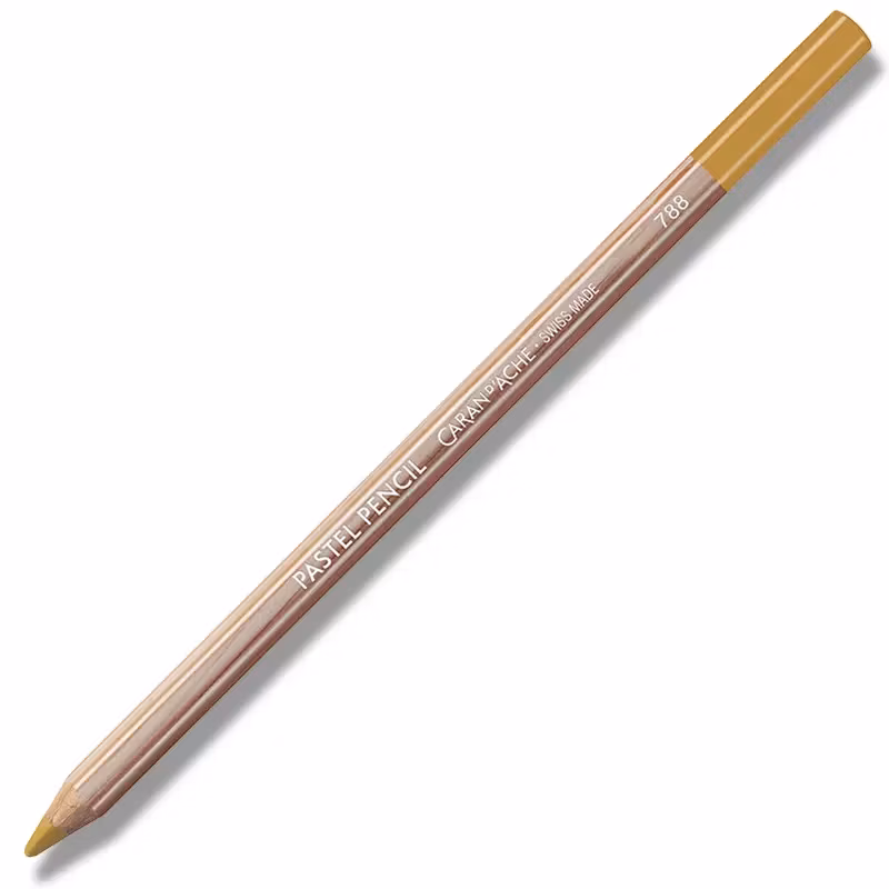 Caran d'Ache Pastellblyant - 035 Ochre