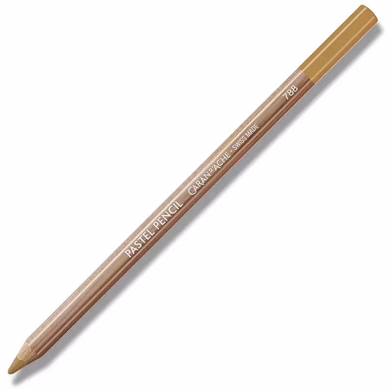 Caran d'Ache Pastellblyant - 036 Raw Sienna