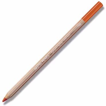 Caran d'Ache Pastellblyant - 050 Flame Red