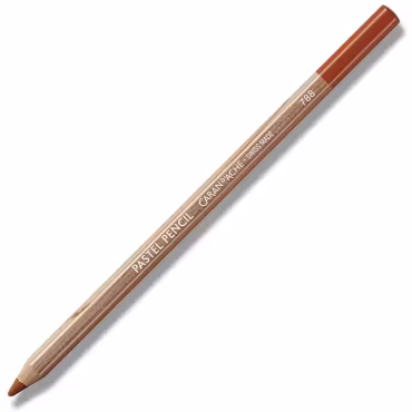 Caran d'Ache Pastellblyant - 066 Raw Russet