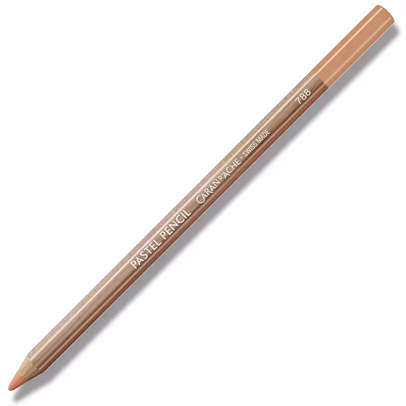 Caran d'Ache Pastellblyant - 068 Herculanum Red