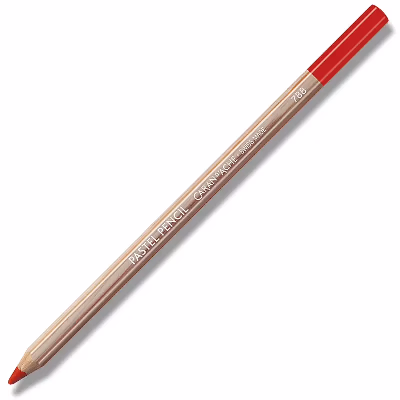 Caran d'Ache Pastellblyant - 070 Scarlet
