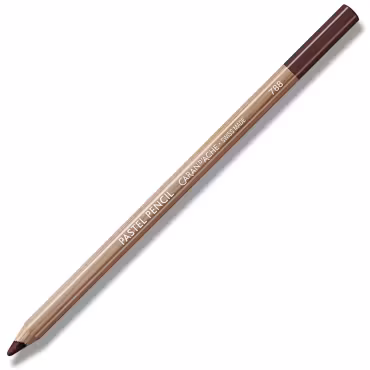 Caran d'Ache Pastellblyant - 089 Dark Carmine