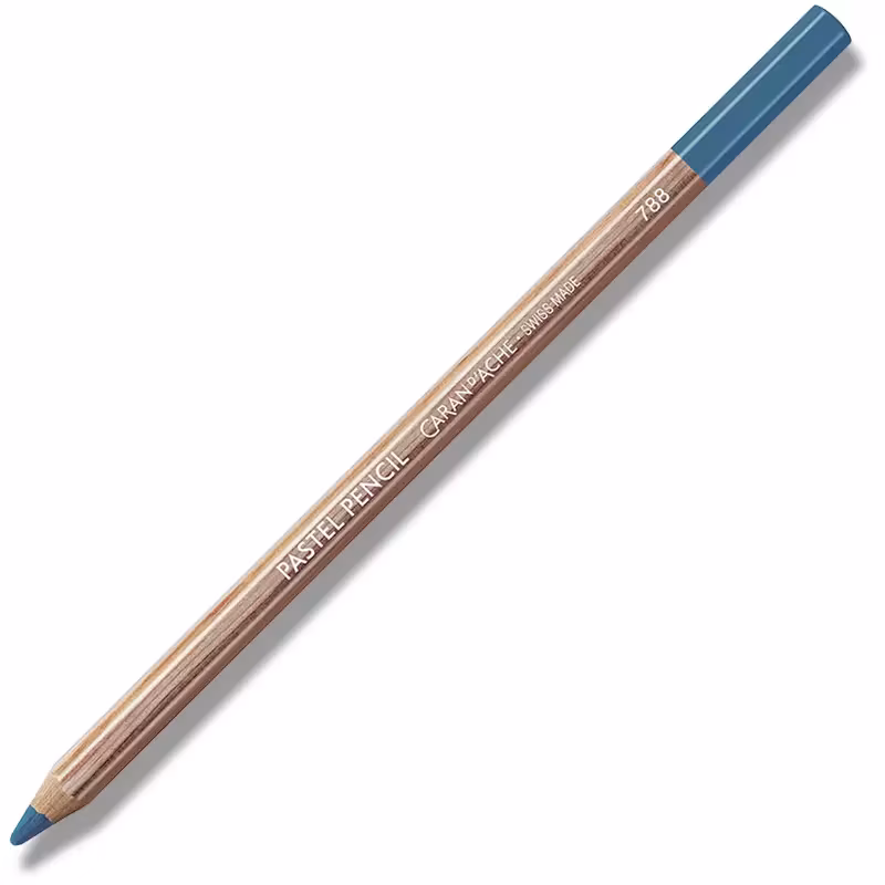 Caran d'Ache Pastellblyant - 185 Ice Blue