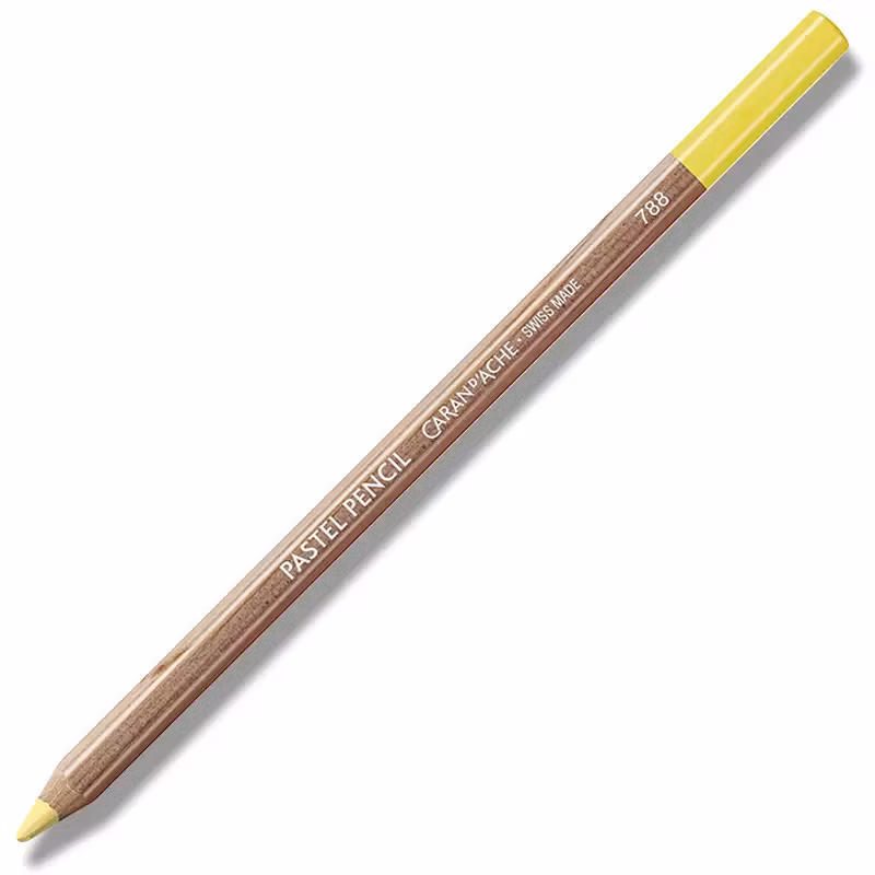 Caran d'Ache Pastellblyant - 240 Lemon Yellow