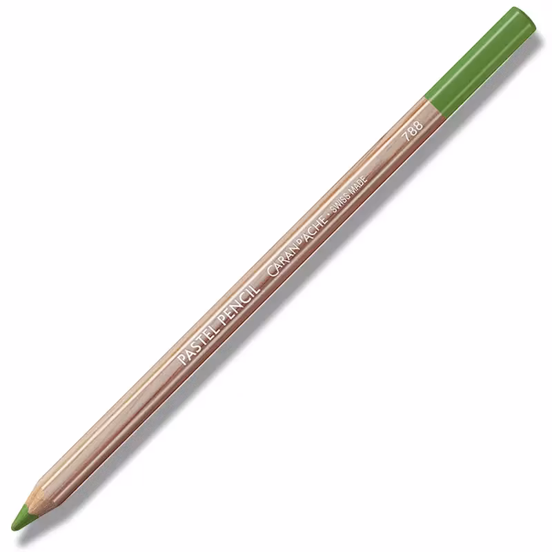 Caran d'Ache Pastellblyant - 245 Light Olive 40%