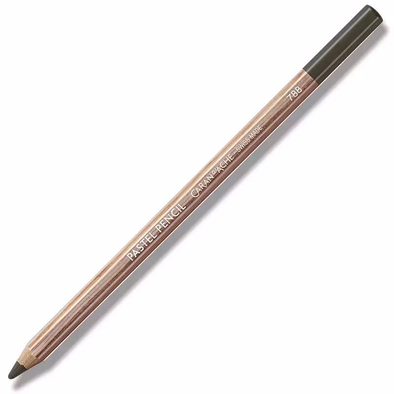 Caran d'Ache Pastellblyant - 495 Slate Grey