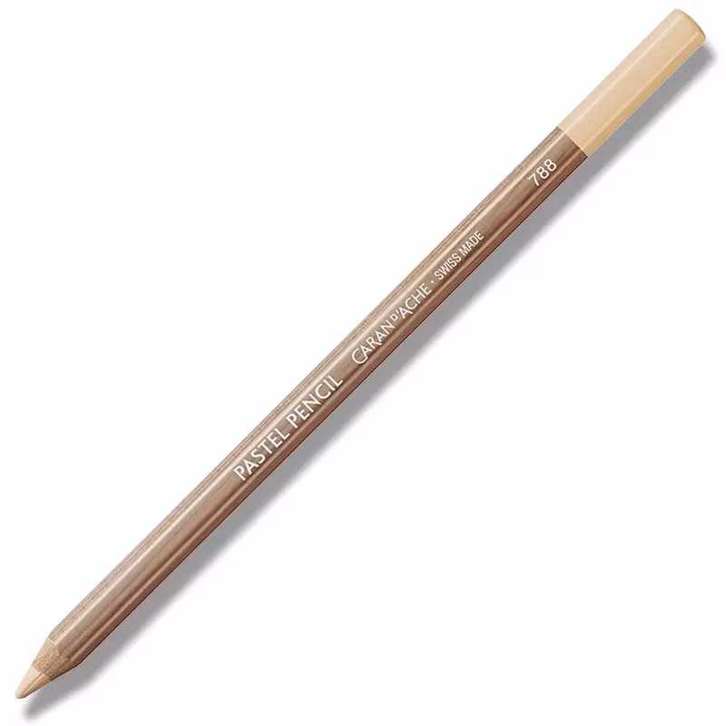 Caran d'Ache Pastellblyant - 541 Egg Shell