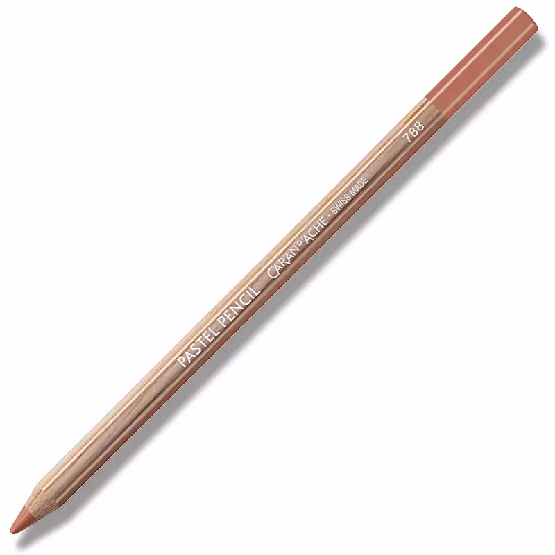 Caran d'Ache Pastellblyant - 583 Violet Pink
