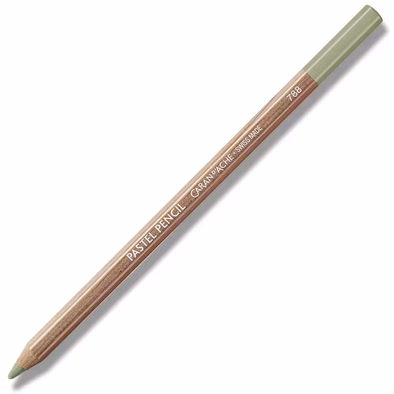 Caran d'Ache Pastellblyant - 712 Verdigris