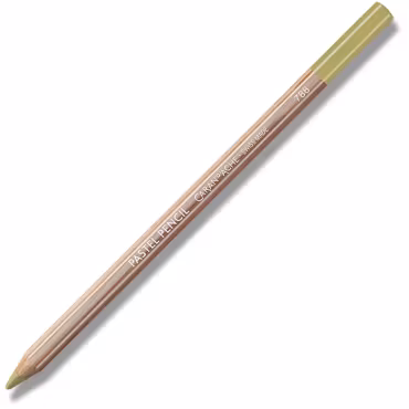 Caran d'Ache Pastellblyant - 736 Brown Olive 50%