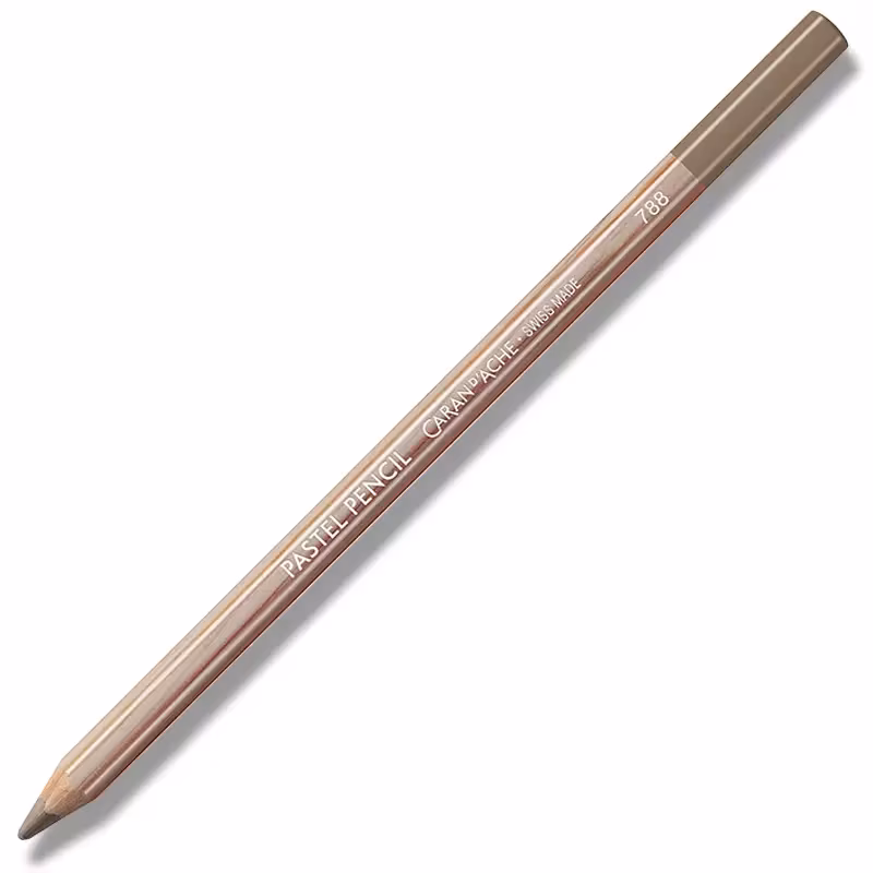 Caran d'Ache Pastellblyant - 746 Dark Flesh 50%